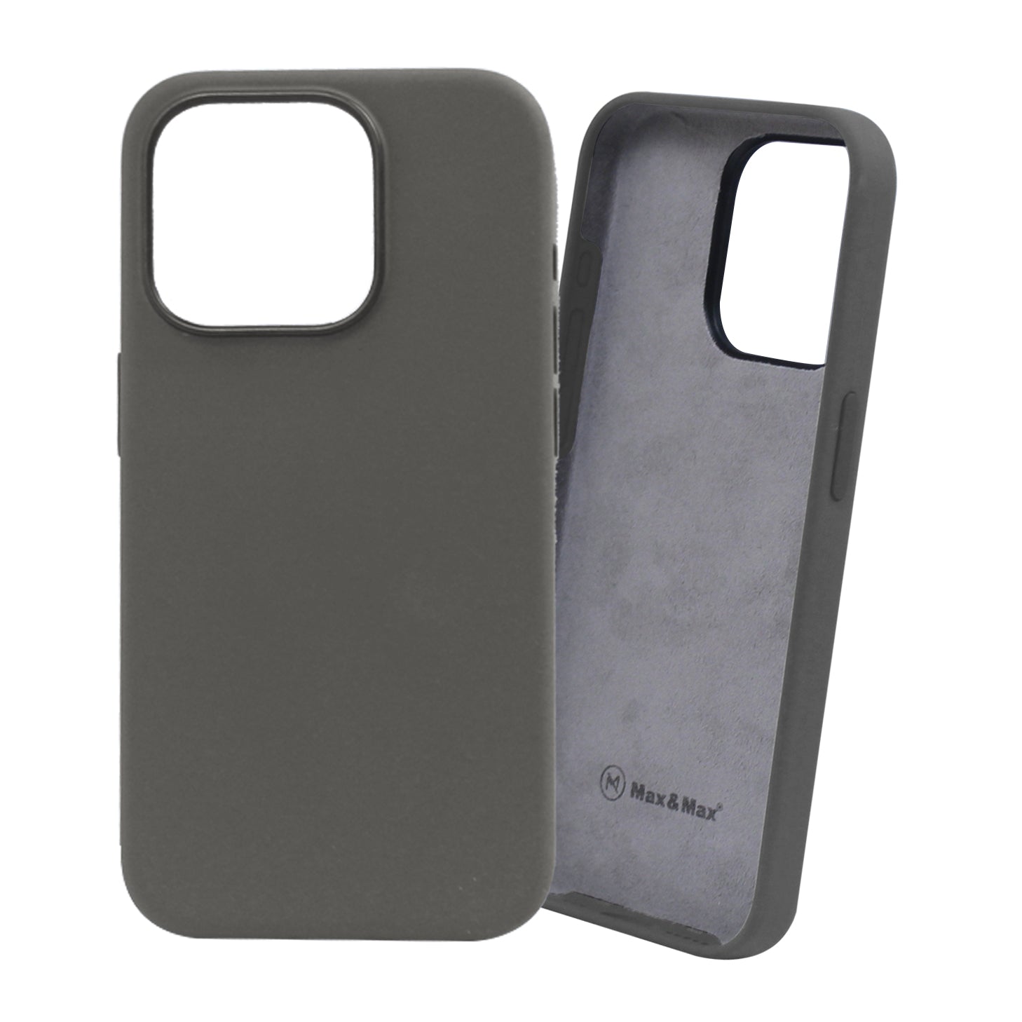iPhone 15 Pro Max Silicon Case Magsafe | Supports Wireless Charging, Shockproof Protection Smooth Grip Cover iPhone 15 Pro Max Silicon Case Magsafe | Supports Wireless Charging, Shockproof Protection Smooth Grip Cover